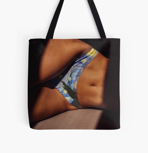 Glitter panties Tote Bag by nudelele