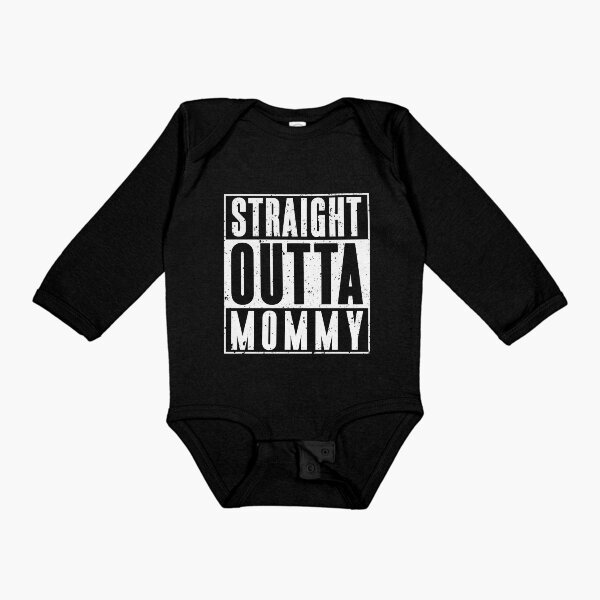 Item preview, Straight Outta Mommy - Distressed Look [Roufxis-Rb] designed and sold by RoufXis.