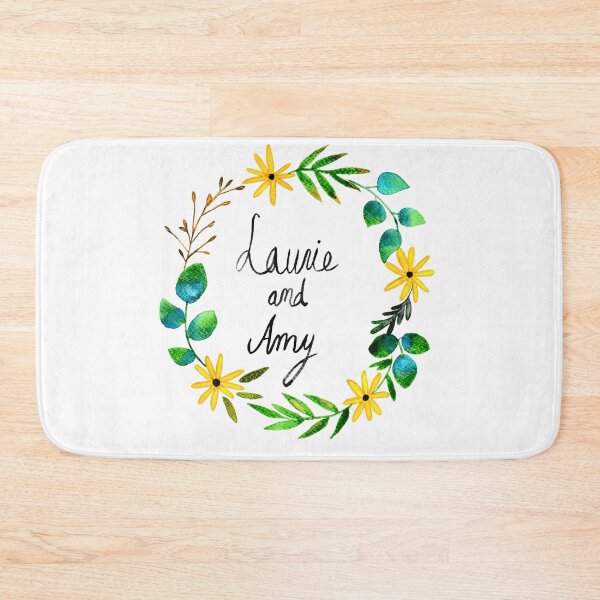 Item preview, Little Women Amy and Laurie Flower Wreath  designed and sold by Niina  Niskanen.