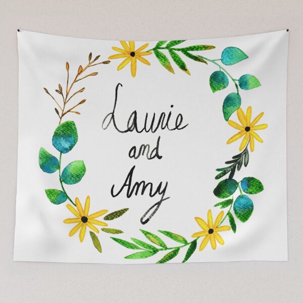 Item preview, Little Women Amy and Laurie Flower Wreath  designed and sold by Niina  Niskanen.
