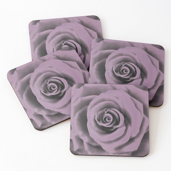 Item preview, Artistic Big Dark Lavender Rose designed and sold by taiche.