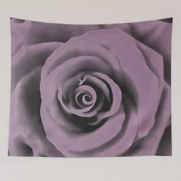 Item preview, Artistic Big Dark Lavender Rose designed and sold by taiche.