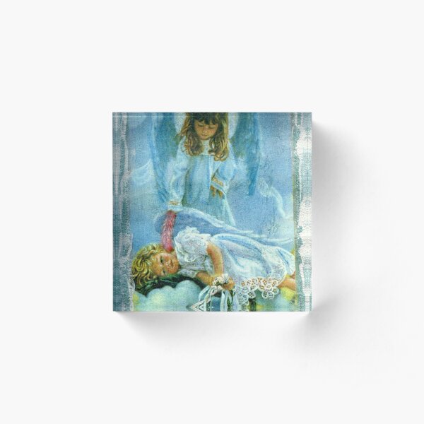 Untitled by Detrick Shaw Acrylic Block