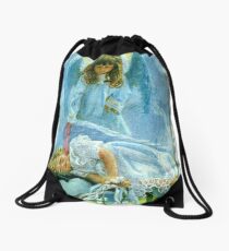 Untitled by Detrick Shaw Drawstring Bag