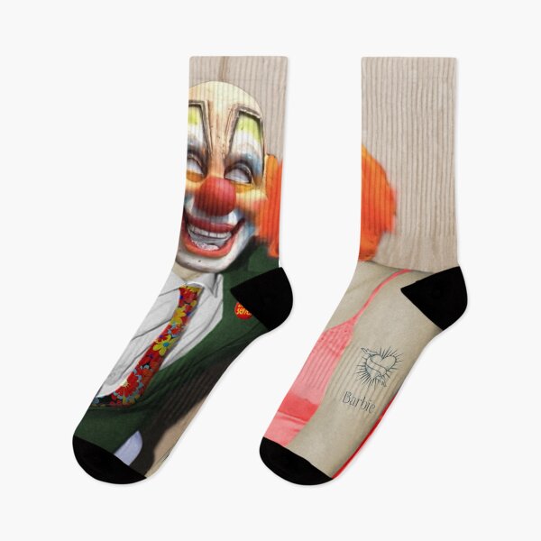 Item preview, Couple with Clown Masks designed and sold by KALEIDOSCOPE UK.