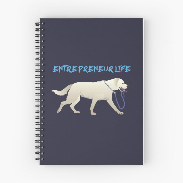 Item preview, Entrepreneur Life Retriever Dog designed and sold by NorseTech.