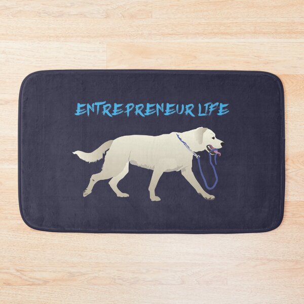Item preview, Entrepreneur Life Retriever Dog designed and sold by NorseTech.
