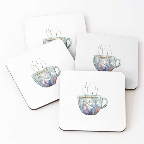 Item preview, Mountain Mug designed and sold by aworldoffish.