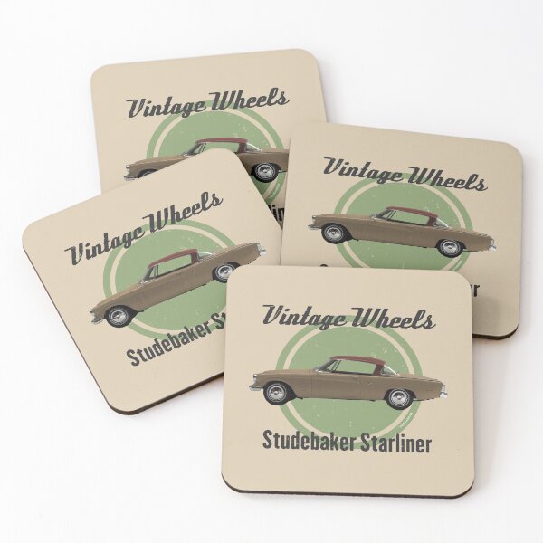 Item preview, Vintage Wheels - Studebaker Starliner designed and sold by DaJellah.