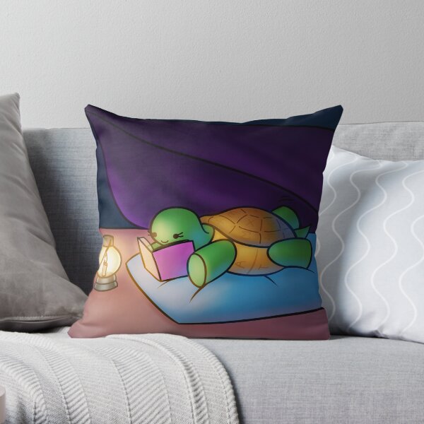 Mathilda's Pillow Fortress Throw Pillow