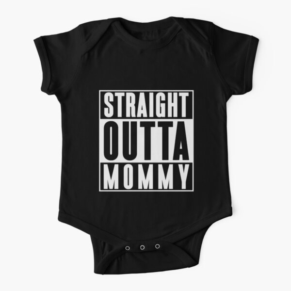 Straight Outta The Womb Bodysuit Oh Silly Baby