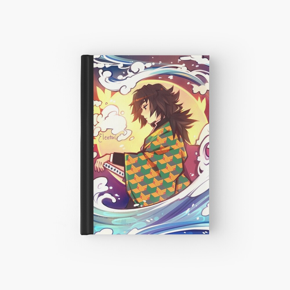 Giyuu Hardcover Journal