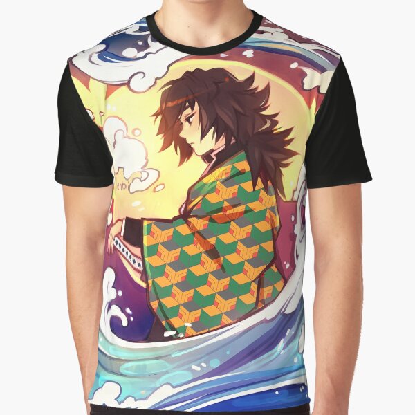 Giyuu Graphic T-Shirt