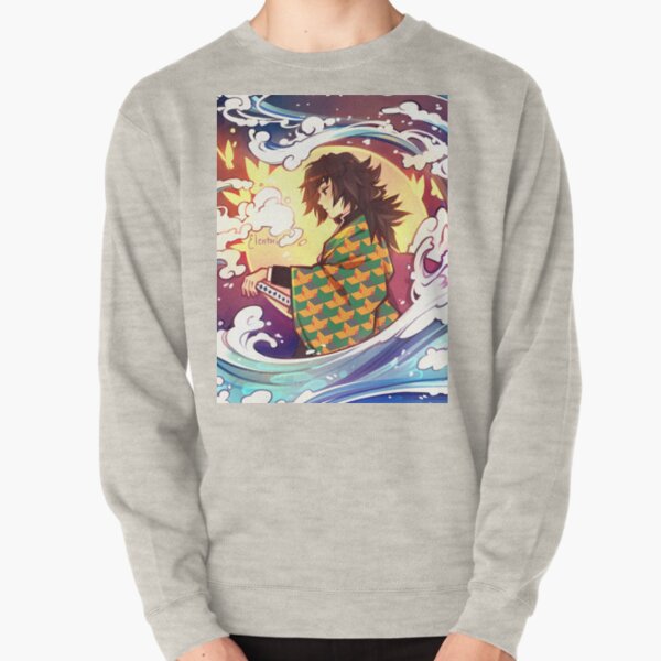 Giyuu Pullover Sweatshirt