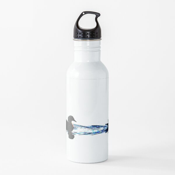 Duo of Mandarin Ducks Water Bottle