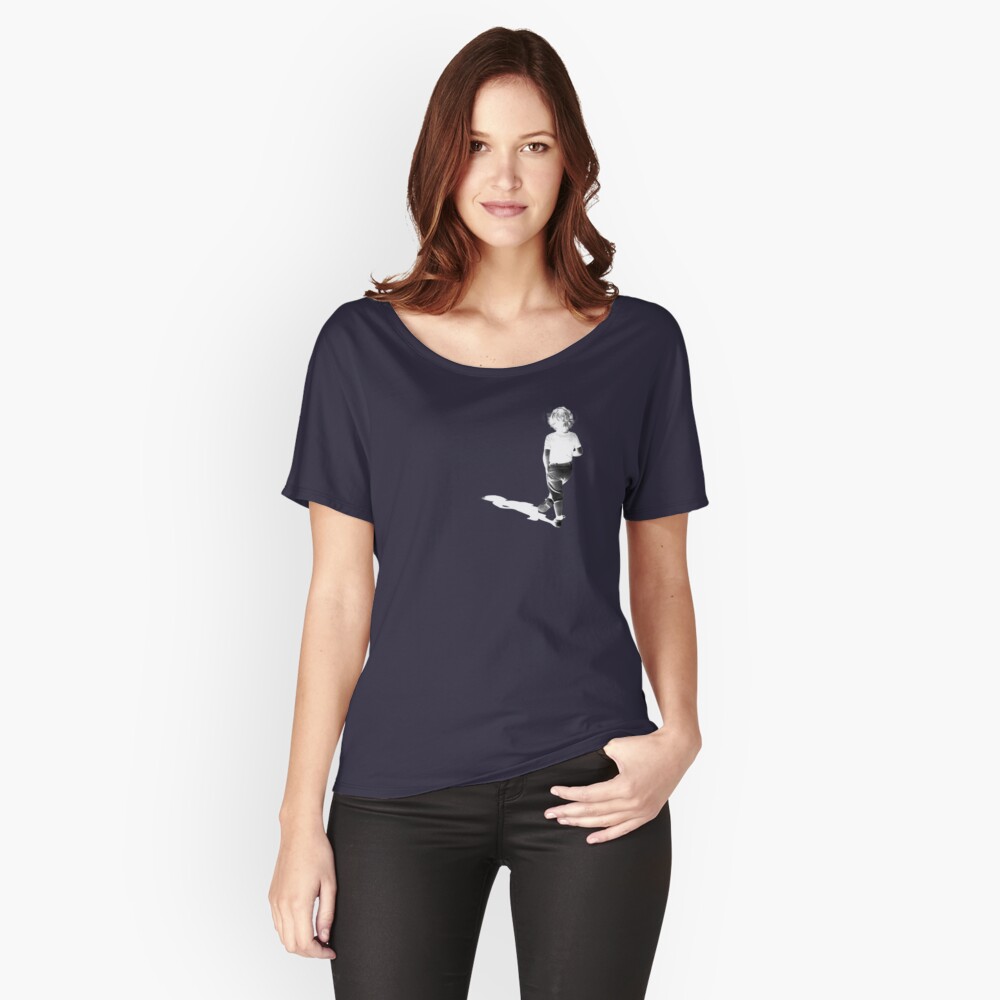 Aperçu de l'œuvre T-shirt coupe relax créée et vendue par GillouParis.