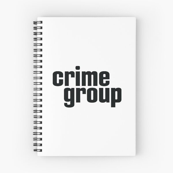Item preview, Crime Group Criminal Life designed and sold by ProjectX23.
