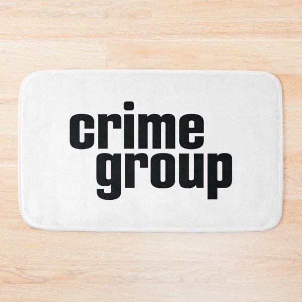 Item preview, Crime Group Criminal Life designed and sold by ProjectX23.