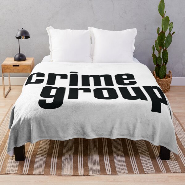Item preview, Crime Group Criminal Life designed and sold by ProjectX23.