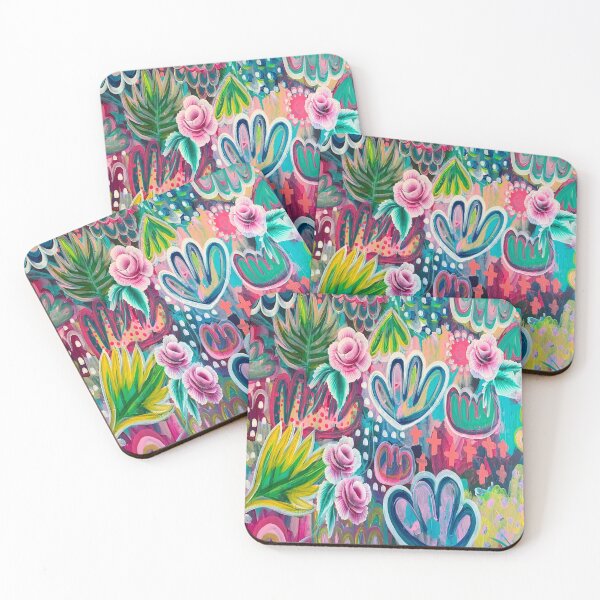 Item preview, Floral patterns  designed and sold by Shakirabellart.