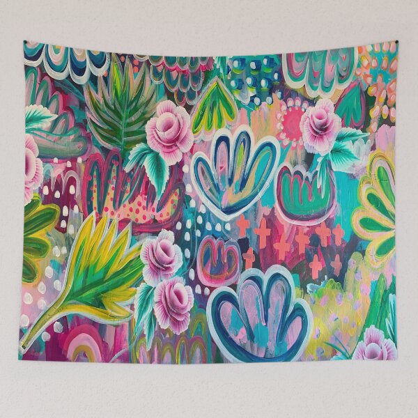 Item preview, Floral patterns  designed and sold by Shakirabellart.