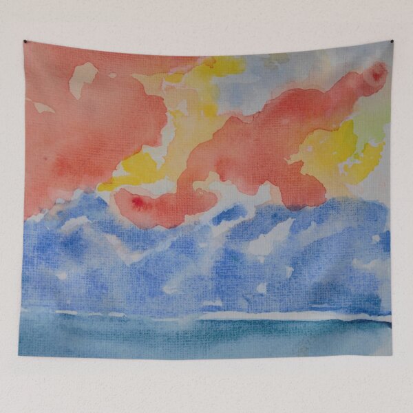 Item preview, Abstract Beach designed and sold by BE The Oracle.