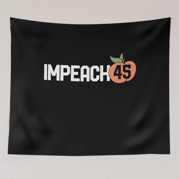 Item preview, Impeach 45 designed and sold by FrictionMaxxing.