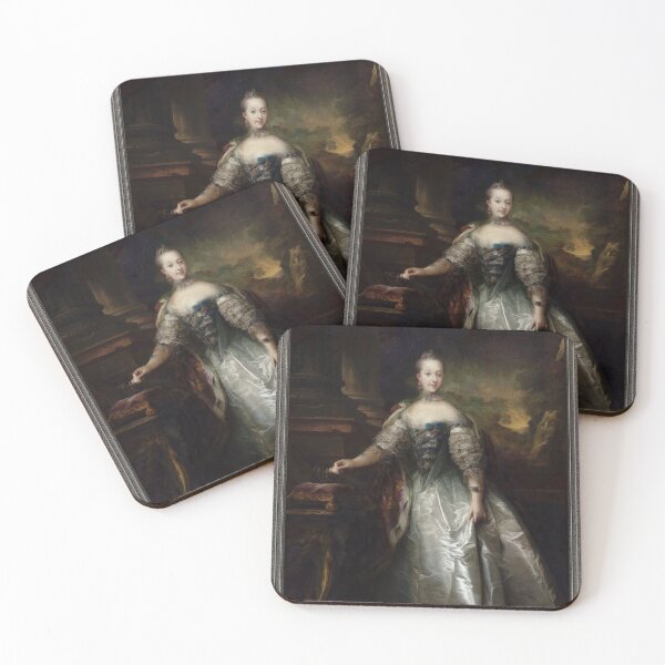 Item preview, Drottning Juliana Maria Queen of Denmark by Carl Gustaf Pilo designed and sold by Xzendor7 Digital Art Creations.