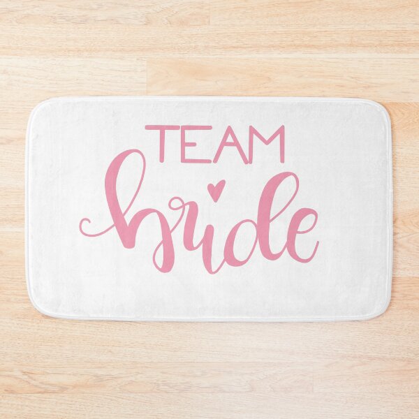 Item preview, Team bride - rose designed and sold by MrsDeeDesigns.