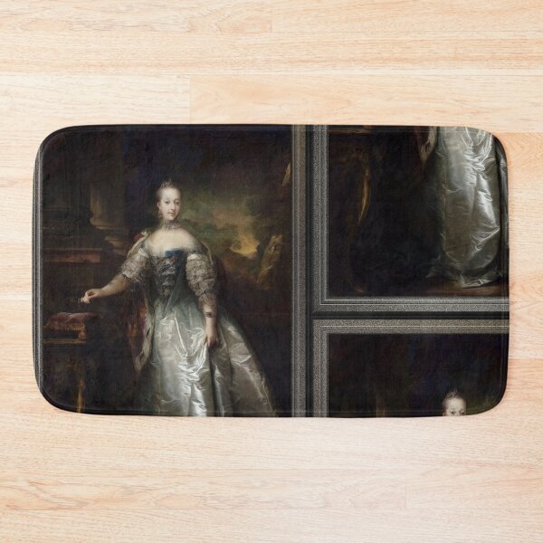 Item preview, Drottning Juliana Maria Queen of Denmark by Carl Gustaf Pilo designed and sold by Xzendor7 Digital Art Creations.