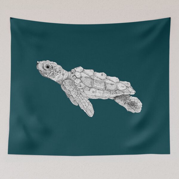 Item preview, dotty the turtle designed and sold by undergrass.