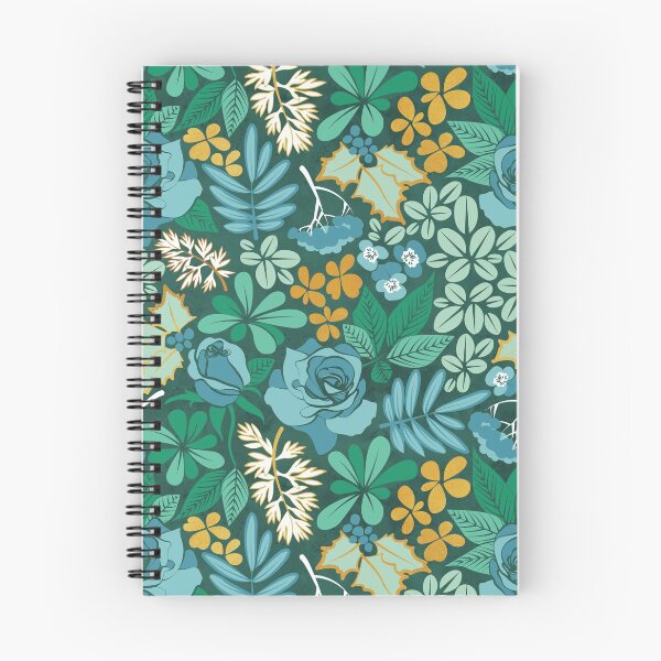 Item preview, Winter garden // greens and gold designed and sold by SelmaCardoso.