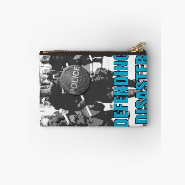 Item preview, Defending Disaster 01, climate change poster. designed and sold by JulianFJones.