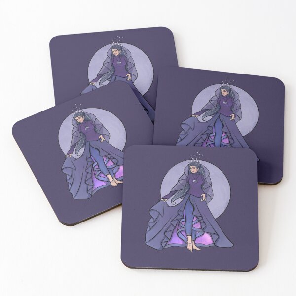 Item preview, Crone Moon Goddess designed and sold by FrictionMaxxing.