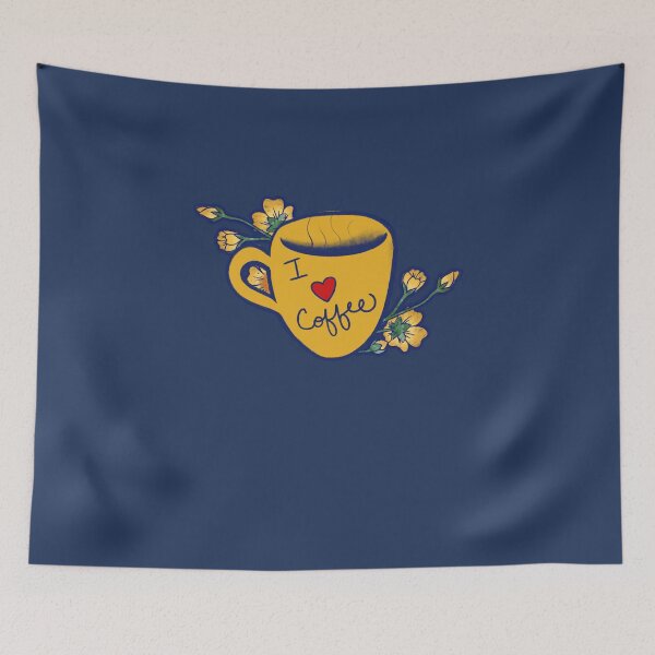 Item preview, I love coffee designed and sold by FrictionMaxxing.