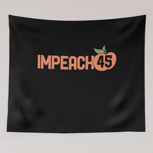 Item preview, Impeach 45 designed and sold by FrictionMaxxing.