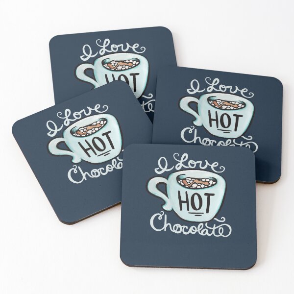 Item preview, I love hot chocolate designed and sold by FrictionMaxxing.