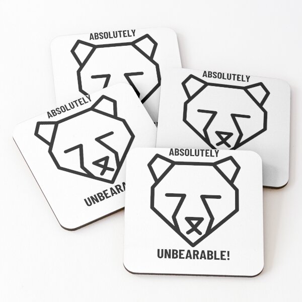 Item preview, Funny Bear Sayings designed and sold by SerenaBliss.