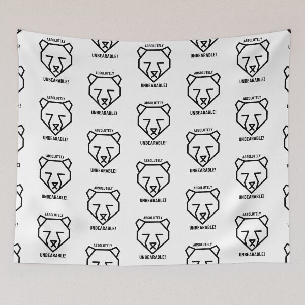 Item preview, Funny Bear Sayings designed and sold by SerenaBliss.
