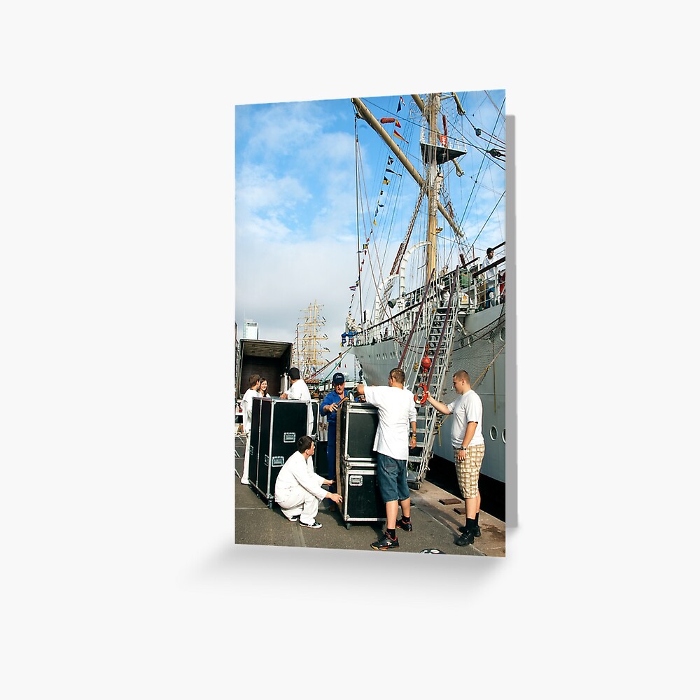 Item preview, Greeting Card designed and sold by steppeland.