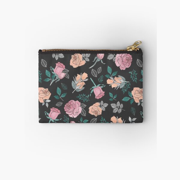 Item preview, Watercolour Roses Dark Background designed and sold by Kova  Rose.