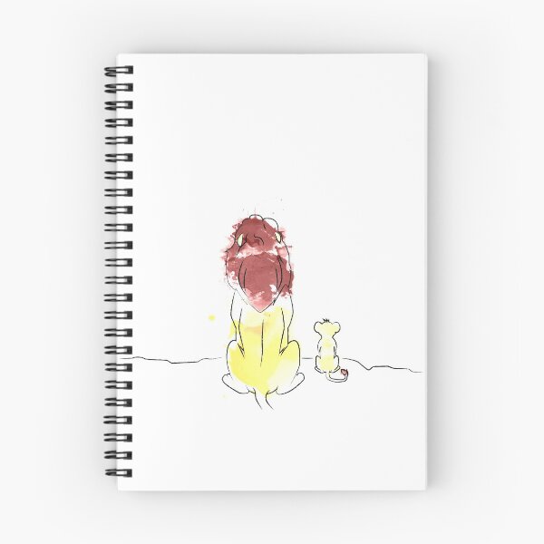 Item preview, Lion and Cub designed and sold by Vikijammm.