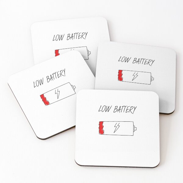 Item preview, low battery designed and sold by kailukask.