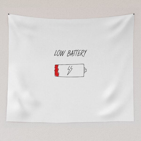 Item preview, low battery designed and sold by kailukask.