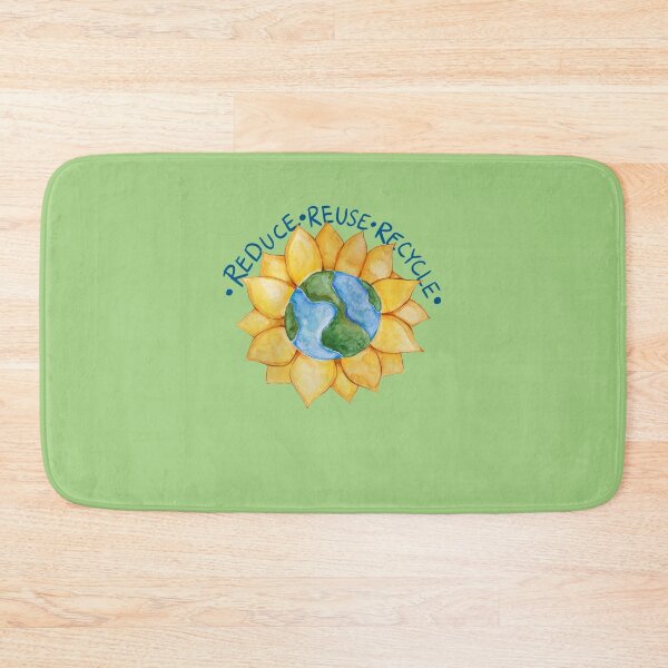 Item preview, Reduce reuse recycle  designed and sold by FrictionMaxxing.