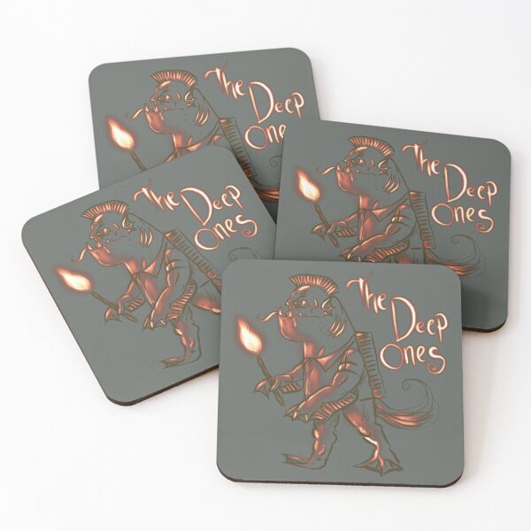 Item preview, The Deep Ones designed and sold by Matt Corrigan.