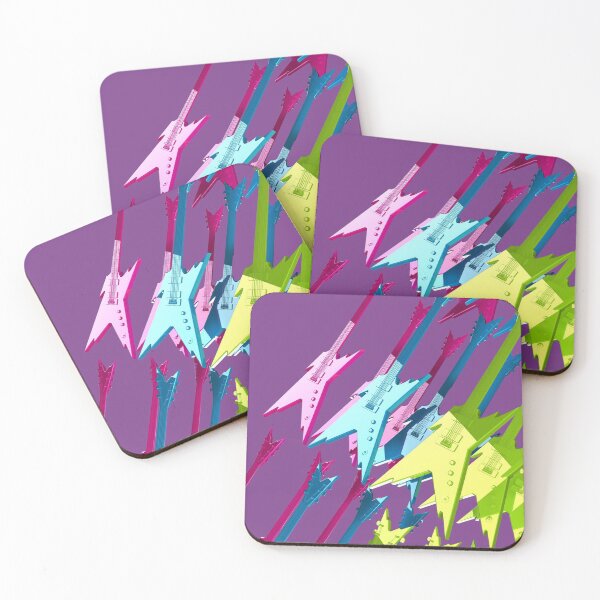 Item preview, Colorful Electric Guitar Graphic designed and sold by wravelo.
