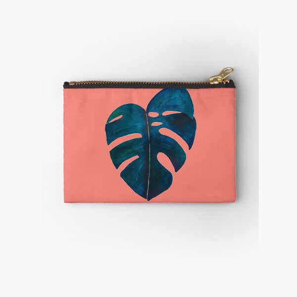 Item preview, Monstera leaf (Coral) designed and sold by Artbylees.