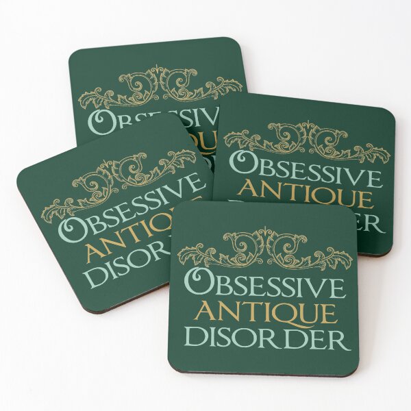 Item preview, Obsessive Antique Disorder designed and sold by Epic Love Designs.