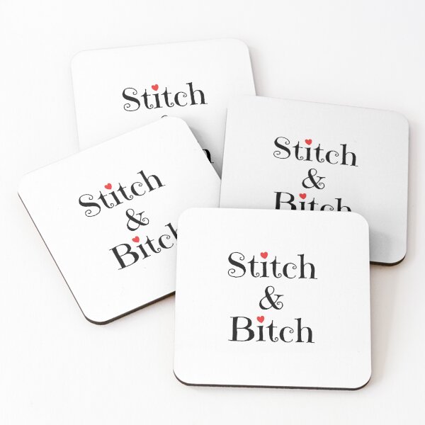 Item preview, Stitch & Bitch designed and sold by designInk.